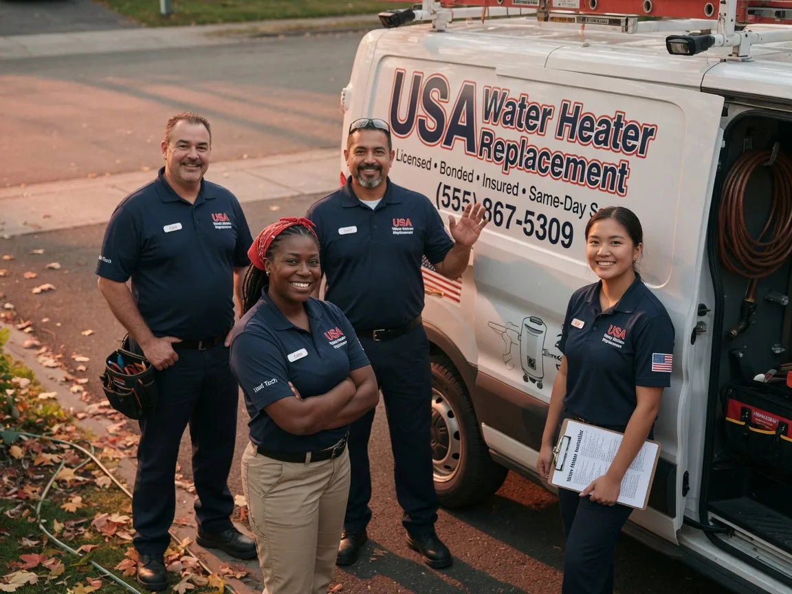 Water Heater Replacement company in Taunton, MN
